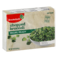 Brookshire's Chopped Broccoli, Recipe Ready - 10 Ounce 