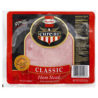 Hormel Ham Steak, Classic - 8 Ounce 