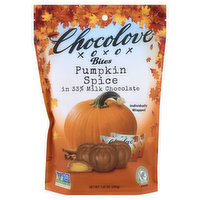 Chocolove Bites, Pumpkin Spice in 33% Milk Chocolate - 7.05 Ounce 