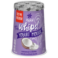 Yoplait Yogurt Mousse, Coconut Creme - 4 Ounce 