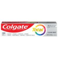 Colgate Toothpaste, Clean Mint - 5.1 Ounce 