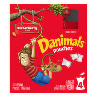 Danimals Strawberry Lowfat Yogurt