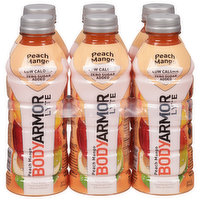 BodyArmor Sports Drink, Low Calorie, Peach Mango - 6 Each 