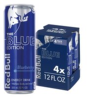 Red Bull Blue Edition Blueberry Energy Drink - 12 Fluid ounce 