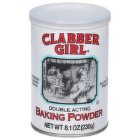 Clabber Girl Baking Powder, Double Acting