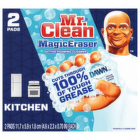 Mr. Clean Cleaning Pads, Household, Kitchen - 2 Each 