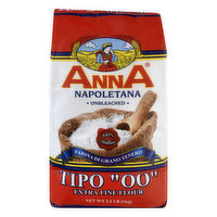 Anna Flour, Extra Fine, Napoletana, Unbleached, Type 00 - 2.2 Pound 