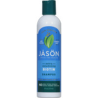 Jason Shampoo, Biotin, Extra Volumizing - 8 Fluid ounce 