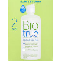 Biotrue Multi-Purpose Solution, 2 Pack - 2 Each 