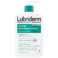 Lubriderm Lotion, Intense Skin Repair