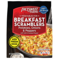 Pictsweet Farms Breakfast Scramblers, Potatoes, Onions & Peppers