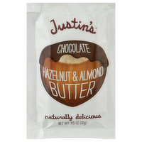 Justin's Hazelnut & Almond Butter, Chocolate