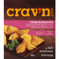 Crav'n Flavor Crab Rangoon