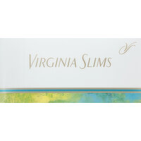 Virginia Slims Cigarettes, Gold Pack, Menthol, 120's, Box - 200 Each 