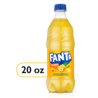 Fanta  Pineapple Soda Fruit Flavored Soft Drink - 20 Fluid ounce 