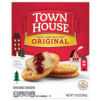 Town House Crackers, Original, Light and Buttery - 13.8 Ounce 