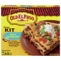 Old El Paso Dinner Kit, Soft TacoBake