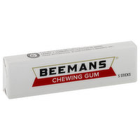 Beemans Chewing Gum - 5 Each 