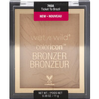 Wet n Wild Bronzer, Ticket to Brazil 740A - 0.38 Ounce 