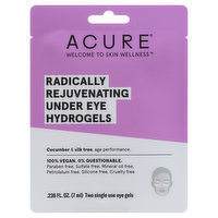 Acure Under Eye Hydrogels, Radically, Rejuvenating - 0.236 Ounce 