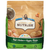 Rachael Ray Nutrish Dog Food, Real Chicken & Veggies Recipe - 6 Pound 