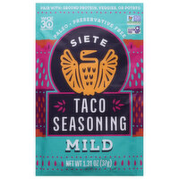 Siete Taco Seasoning, Mild