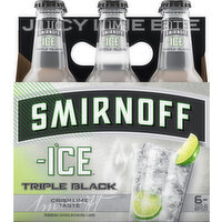 Smirnoff Malt Beverage, Triple Black