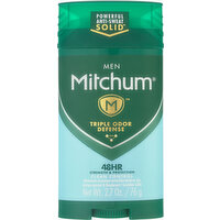 Mitchum Antiperspirant & Deodorant, Triple Odor Defense, Men