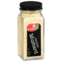 Brookshire's Mustard, Ground