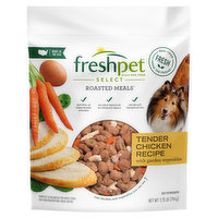 Freshpet Dog Food, Roasted Meals, Tender Chicken Recipe - 1.75 Pound 