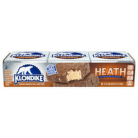 Klondike Ice Cream Bars, Heath - 6 Each 