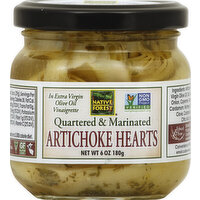 Native Forest Artichoke Hearts, Quartered & Marinated - 6 Ounce 