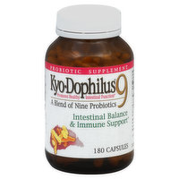 Kyo-Dophilus Probiotic Supplement, Capsules - 180 Each 