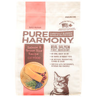 Pure Harmony Cat Food, Super Premium, Salmon & Brown Rice Recipe - 48 Ounce 