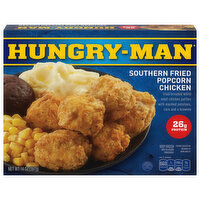 Hungry Man Popcorn Chicken, Southern Fried