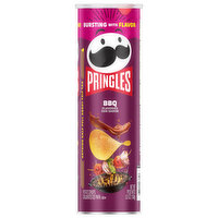 Pringles Potato Crisps, BBQ Flavored - 5.5 Ounce 