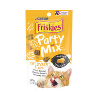 Purina Friskies, Party Mix, Cheezy Craze Crunch