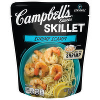 Campbell's Sauce, Shrimp Scampi, Skillet