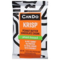 CanDo Protein Bar, Plant-Based, Keto Friendly, Peanut Butter Chocolate Chunk - 1.59 Ounce 