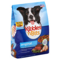 Kibbles 'n Bits Dog Food, Original, Savory Beef & Chicken Flavors