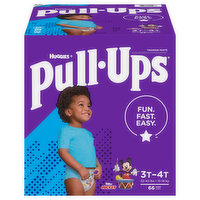 Pull-Ups Training Pants, Disney Junior Mickey, 3T-4T (32-40 lbs) - 66 Each