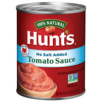 Hunt's Tomato Sauce, No Salt Added