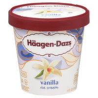 Haagen-Dazs Ice Cream, Vanilla - 14 Fluid ounce 