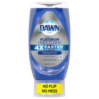 Dawn Ultra Dishwashing Liquid, Platinum, Refreshing Rain Scent - 12.2 Fluid ounce