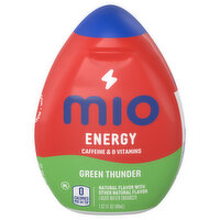 MiO Liquid Water Enhancer, Energy, Green Thunder - 1.62 Fluid ounce 