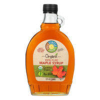 Full Circle Market Maple Syrup, 100% Pure - 12 Ounce 