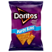 Doritos Tortilla Chips, Spicy Sweet Chili Flavored, Party Size - 14.5 Ounce 