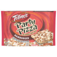 Totino's Party Pizza, Hamburger - 10.9 Ounce 