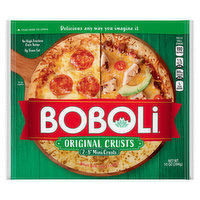 Boboli 8 Inch Mini Pizza Crust - 2 Each 