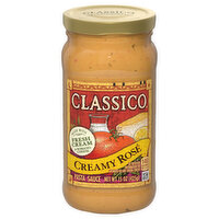 Classico Pasta Sauce, Creamy Rose